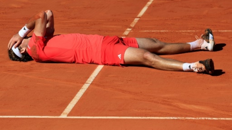 Monte-Carlo: Stefanos Tsitsipas s'impose pour la troisième fois