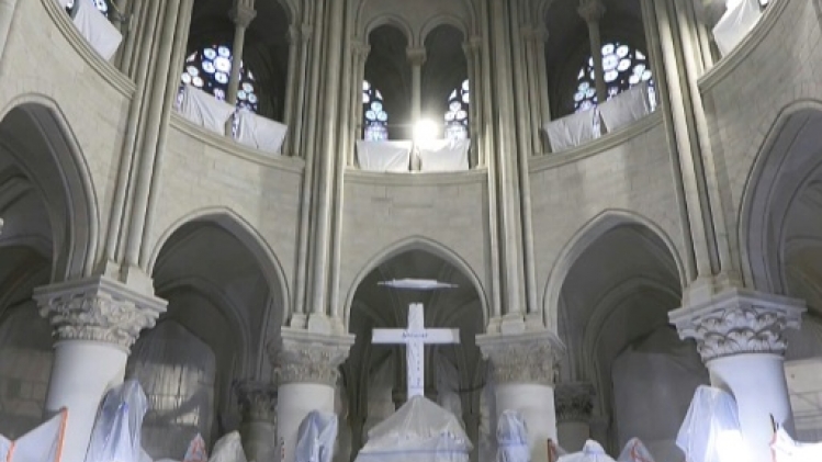Cinq ans après l'incendie, Notre-Dame de Paris retrouve de sa splendeur