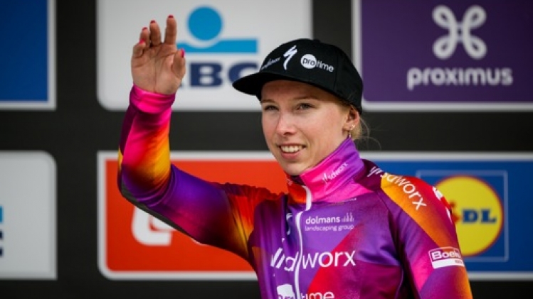 La Néerlandaise Lorena Wiebes s'impose dans la 1re étape, Lotte Kopecky 7e