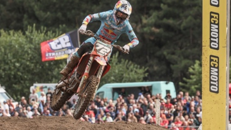Liam Everts remporte la course de qualification du GP d'Italie