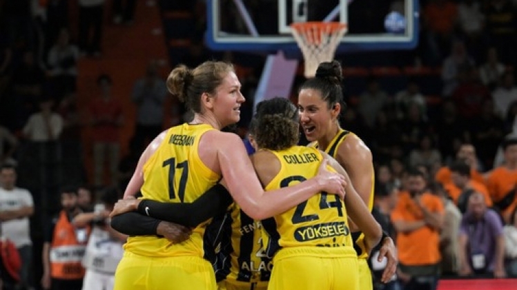 Fenerbahce avec Emma Meesseman et Julie Allemand en Super Coupe d'Europe le 2 octobre