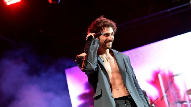 From Gaza With Love: le Palestinien Saint Levant réveille le festival Coachella