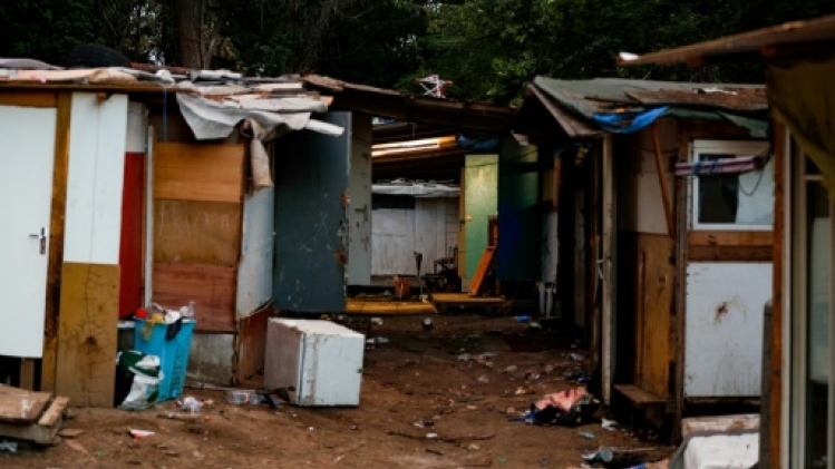 En Ile-de-France, de nombreux bidonvilles privés d'eau courante