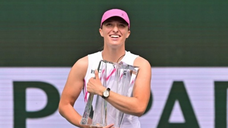 Iga Swiatek conserve la tête d'un classement inchangé, Elise Mertens reste 30e