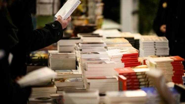 Embouteillage sur les étals des libraires pour la rentrée littéraire
