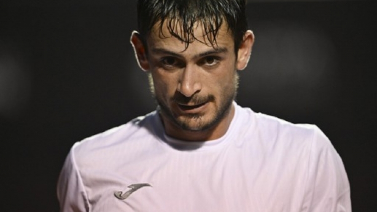 L'Argentin Mariano Navone et le Hongrois Marton Fucsovics en finale