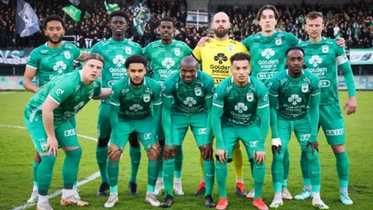 Déjà promue, La Louvière décroche le titre en Nationale 1