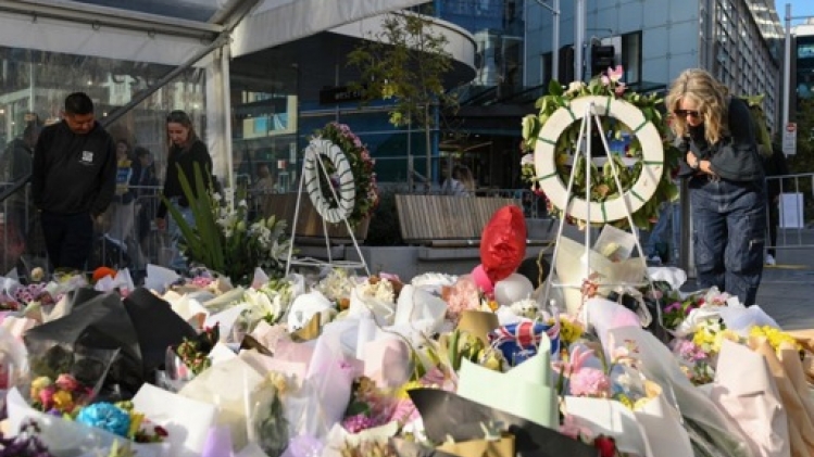 A Sydney, l'hommage aux victimes d'une tuerie au couteau qui a stupéfié l'Australie