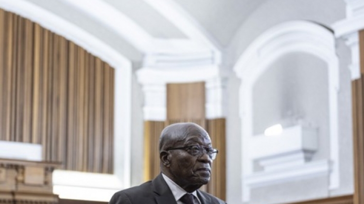 Elections en Afrique du Sud: le parti de Zuma autorisé à utiliser son nom