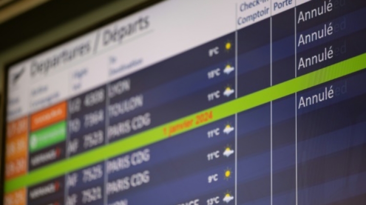 Grève importante jeudi du contrôle aérien en France et menaces sur le pont de l'Ascension