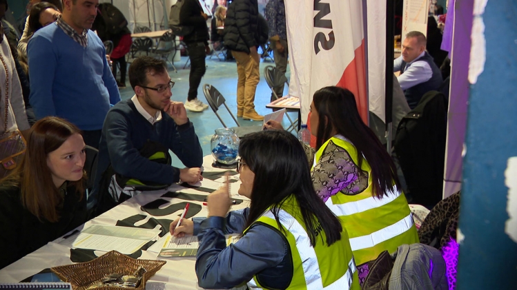 Comment se porte l'emploi chez nous ? 