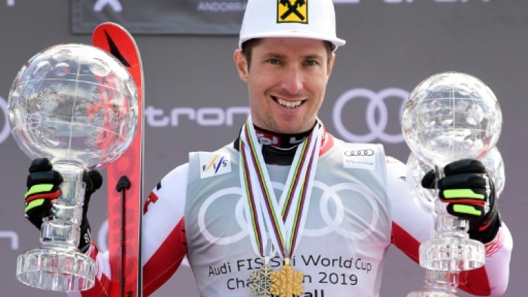 Retour surprise de Marcel Hirscher, légende du ski alpin, avec les Pays-Bas