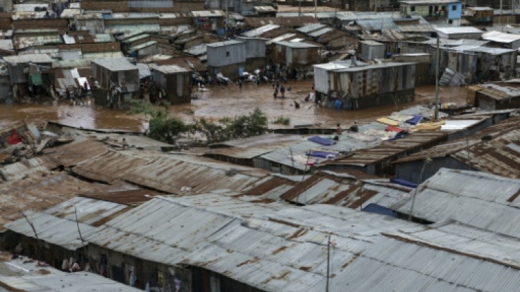 Pluies au Kenya: plusieurs quartiers de la capitale sous les eaux