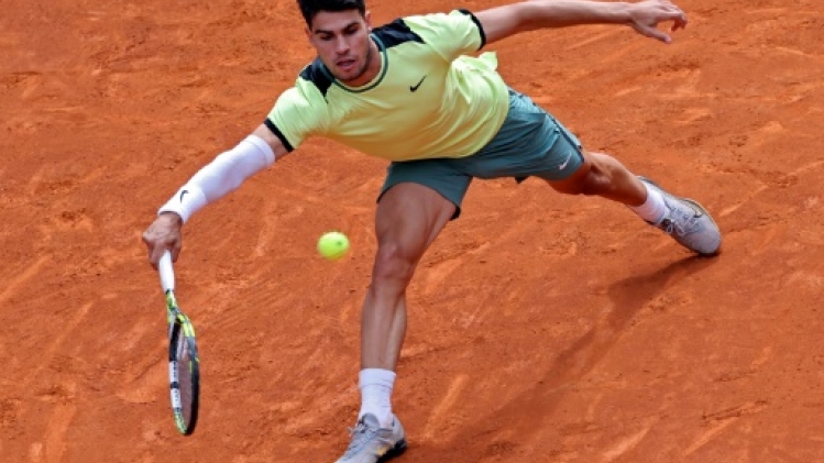 Tennis: Alcaraz renonce au Masters 1000 de Rome, toujours touché au bras droit