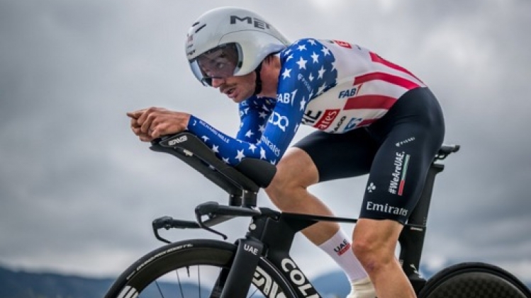 Brandon McNulty conserve son titre de champion des Etats-Unis du contre-la-montre