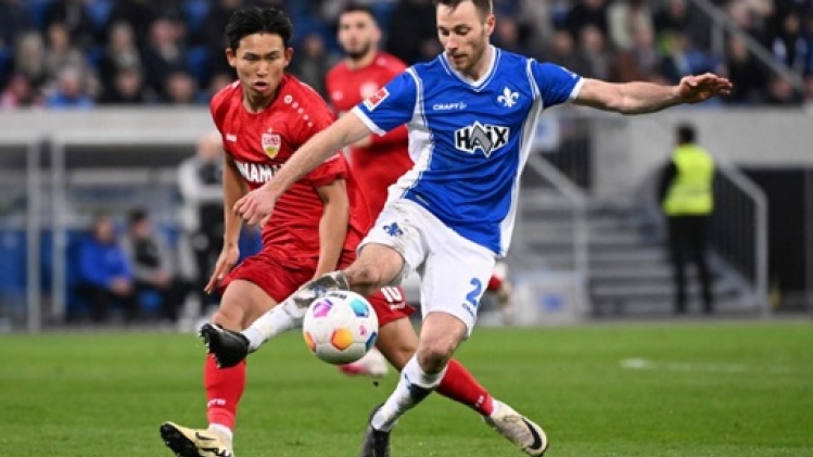 Darmstadt s'incline devant Heidenheim et bascule en deuxième division
