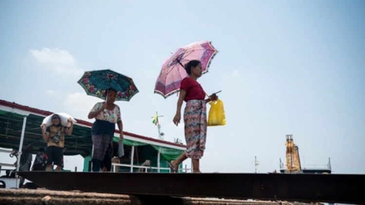 Nouveau record de chaleur jamais enregistré en avril en Birmanie, à 48.2°C