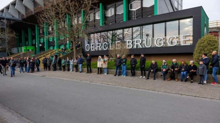 Le Cercle Bruges présente les plans de son nouveau centre d'entraînement