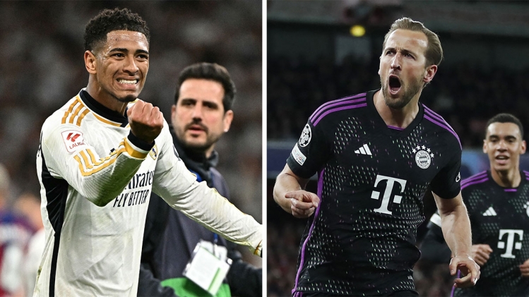 Le Bayern face au Real 