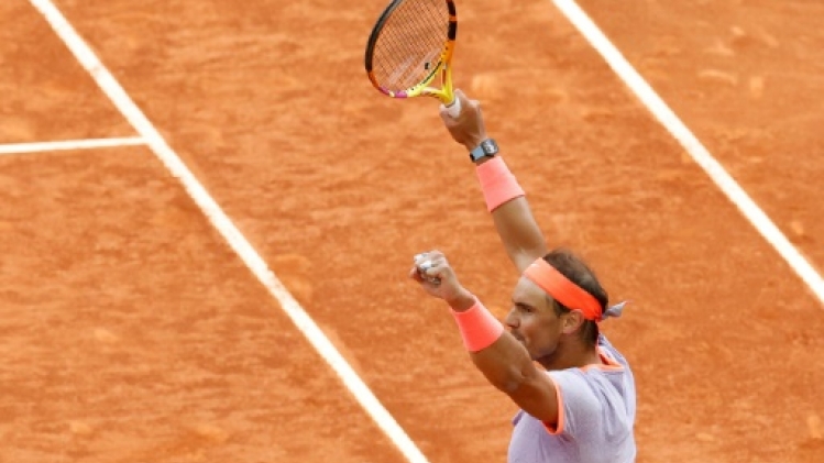 Tennis: à Madrid, Nadal passe Cachin caha, au défi d'enchaîner