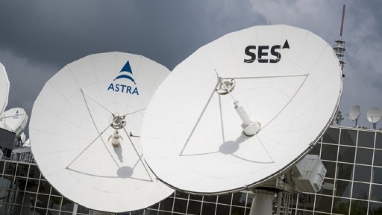 Télécoms par satellite: SES et son rival américain s'allient pour 3,1 milliards de dollars