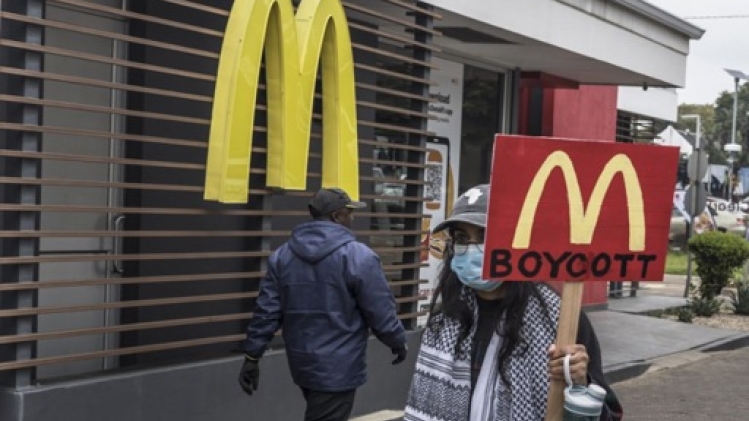 Les boycotts pro-palestiniens pèsent sur les résultats de McDonald's