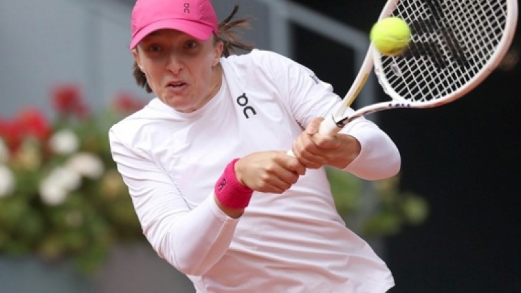 Iga Swiatek en finale comme en 2023