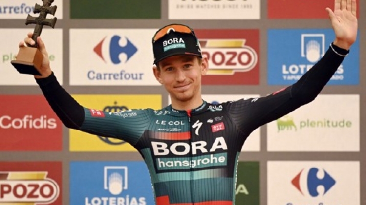 L'Allemand Lennard Kämna peut quitter l'hôpital, un mois après son accident