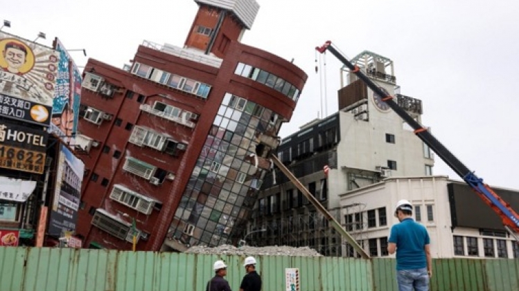 Taïwan: aide de 818 millions d'euros pour les victimes du séisme du 3 avril