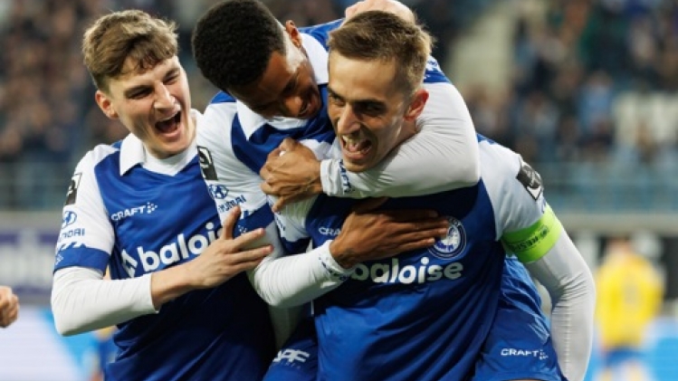 La Gantoise peut gagner les Europe Playoffs, le RWDM et Courtrai à la lutte en playdowns