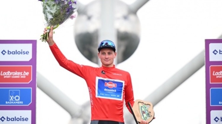 Le Tour de Belgique de Beringen à l'Atomium en passant par Durbuy du 12 au 16 juin
