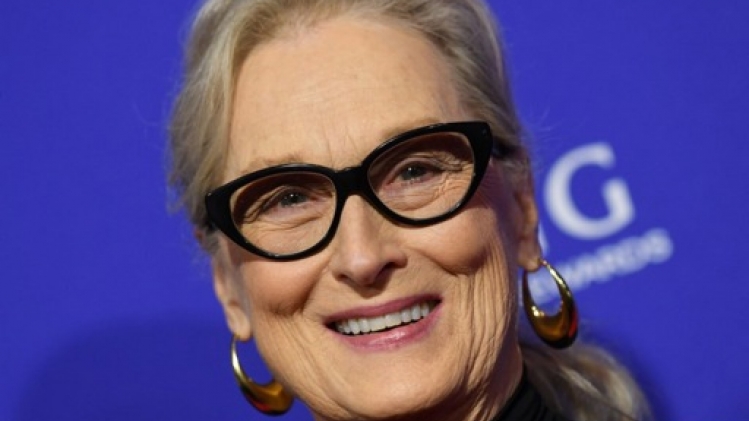 Meryl Streep recevra une Palme d'or d'honneur à l'ouverture du Festival de Cannes