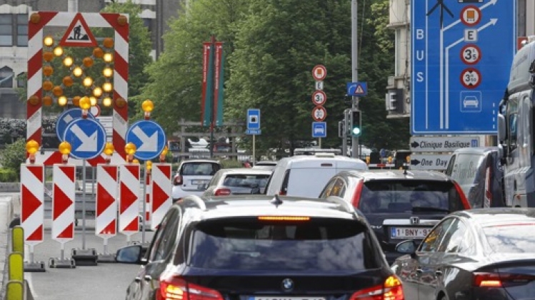 Un peu moins de 40.000 voitures neuves immatriculées en avril