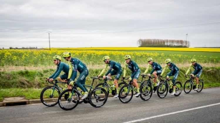 Bora-Hansgrohe s'appellera Red Bull-Bora-Hansgrohe à partir du Tour de France