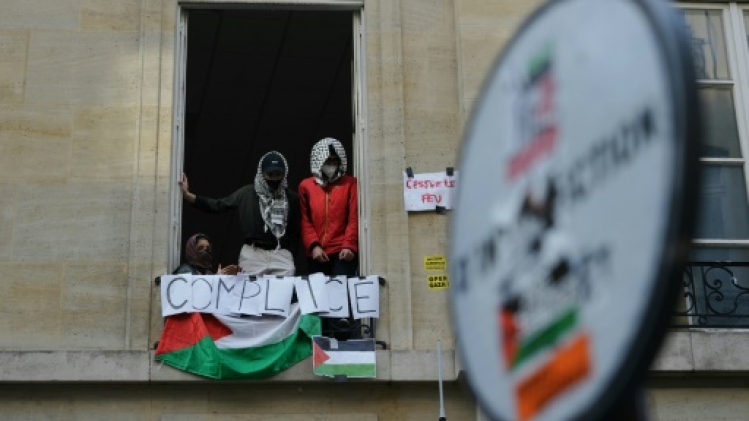 Occupé par des étudiants pro-Gaza, Sciences Po ferme ses principaux locaux vendredi