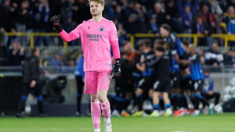 Nordin Jackers préféré à Simon Mignolet pour la demi-finale aller à Florence