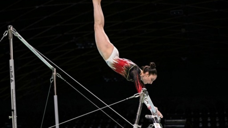 Ce n'était pas l'Euro espéré, mais Nina Derwael est fière de son retour aux barres