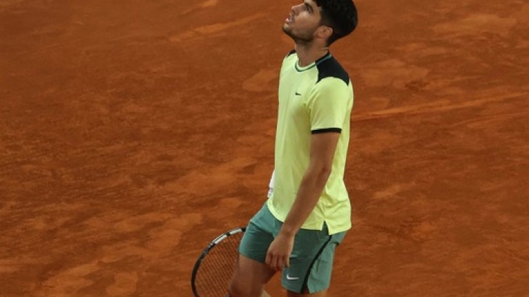 Carlos Alcaraz, touché au bras, renonce aux Internationaux d'Italie