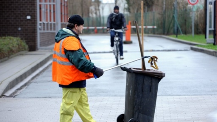 Solution provisoire trouvée pour la sécurité des agents de Bruxelles-Propreté à Schaerbeek