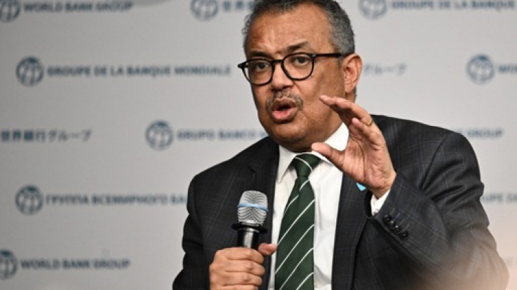 Le chef de l'OMS presse les pays de conclure l'accord sur les pandémies