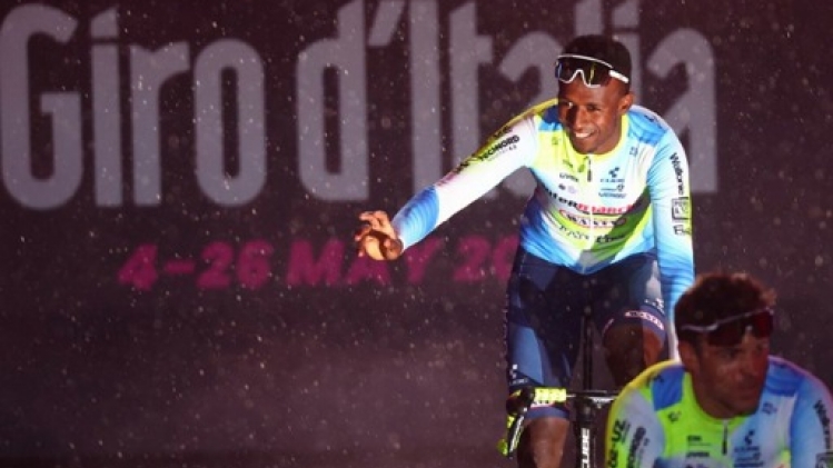 Biniam Girmay vise une victoire d'étape pour son retour sur le Giro
