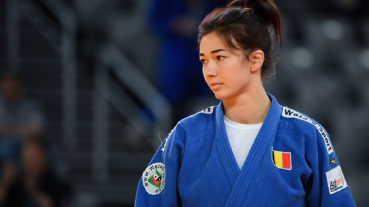 Gabriella Willems éliminée au 2e tour en -70 kg à Douchanbé