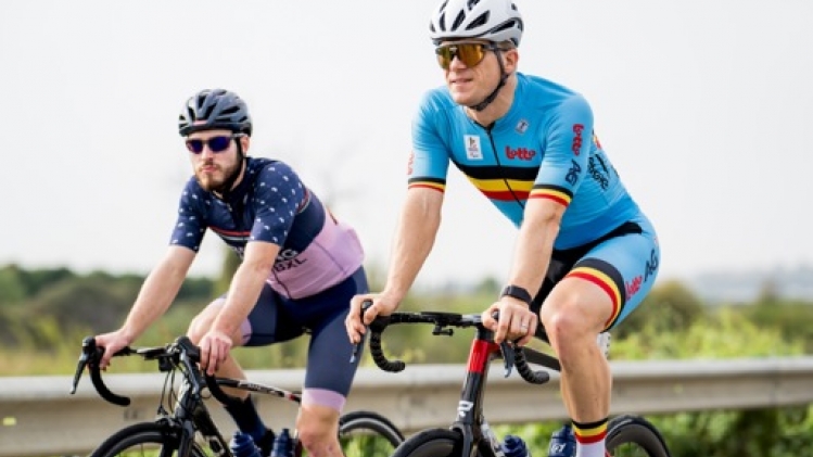 Ewoud Vromant deuxième du contre-la-montre à Ostende