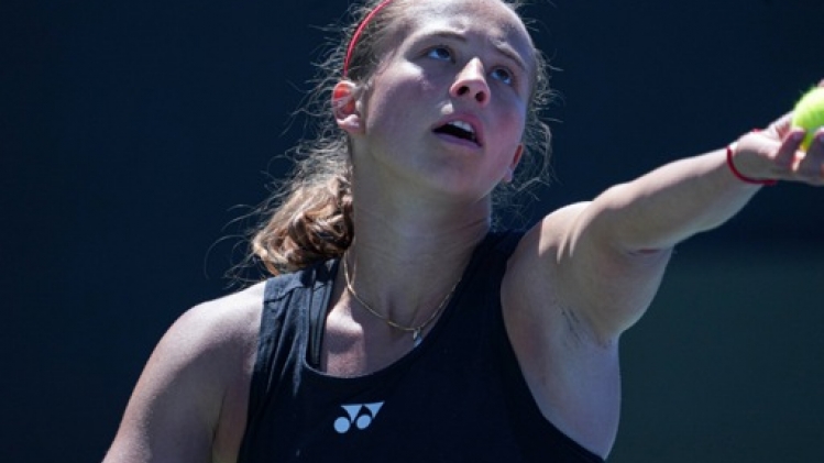 Hanne Vandewinkel éliminée au premier tour d'un 40.000 dollars en France