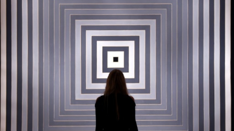 Mort à 87 ans de l'Américain Frank Stella, figure du minimalisme