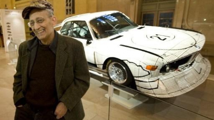 Mort à 87 ans de l'Américain Frank Stella, figure du minimalisme