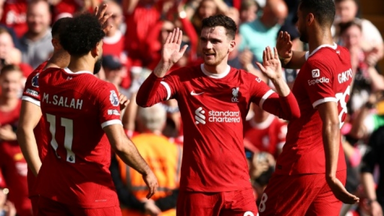 Angleterre: Liverpool surclasse Tottenham et fait le bonheur d'Aston Villa