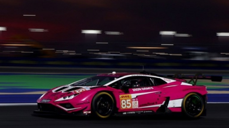 Antonio Fuoco et Sarah Bovy en pole des 6 Heures de Spa-Francorchamps