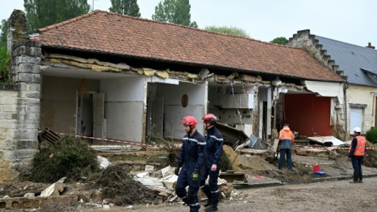 Orages : une femme tuée par une coulée de boue dans l'Aisne
