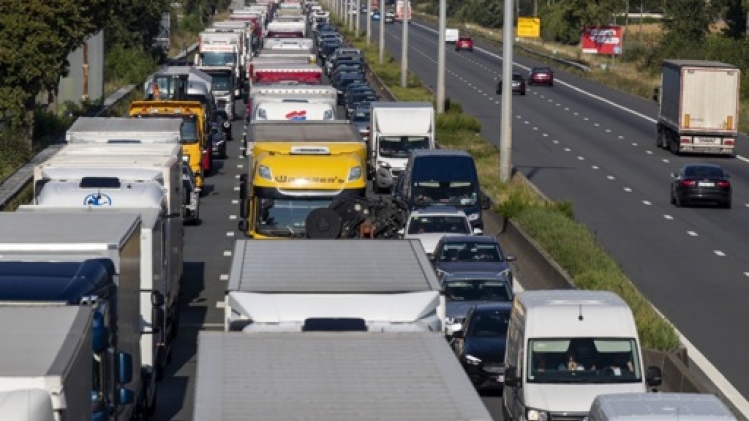 Bruxelles est la région belge avec le plus petit nombre de voitures par habitant